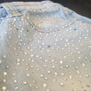 Clearance! Jeanology Light Wash Capri Denim